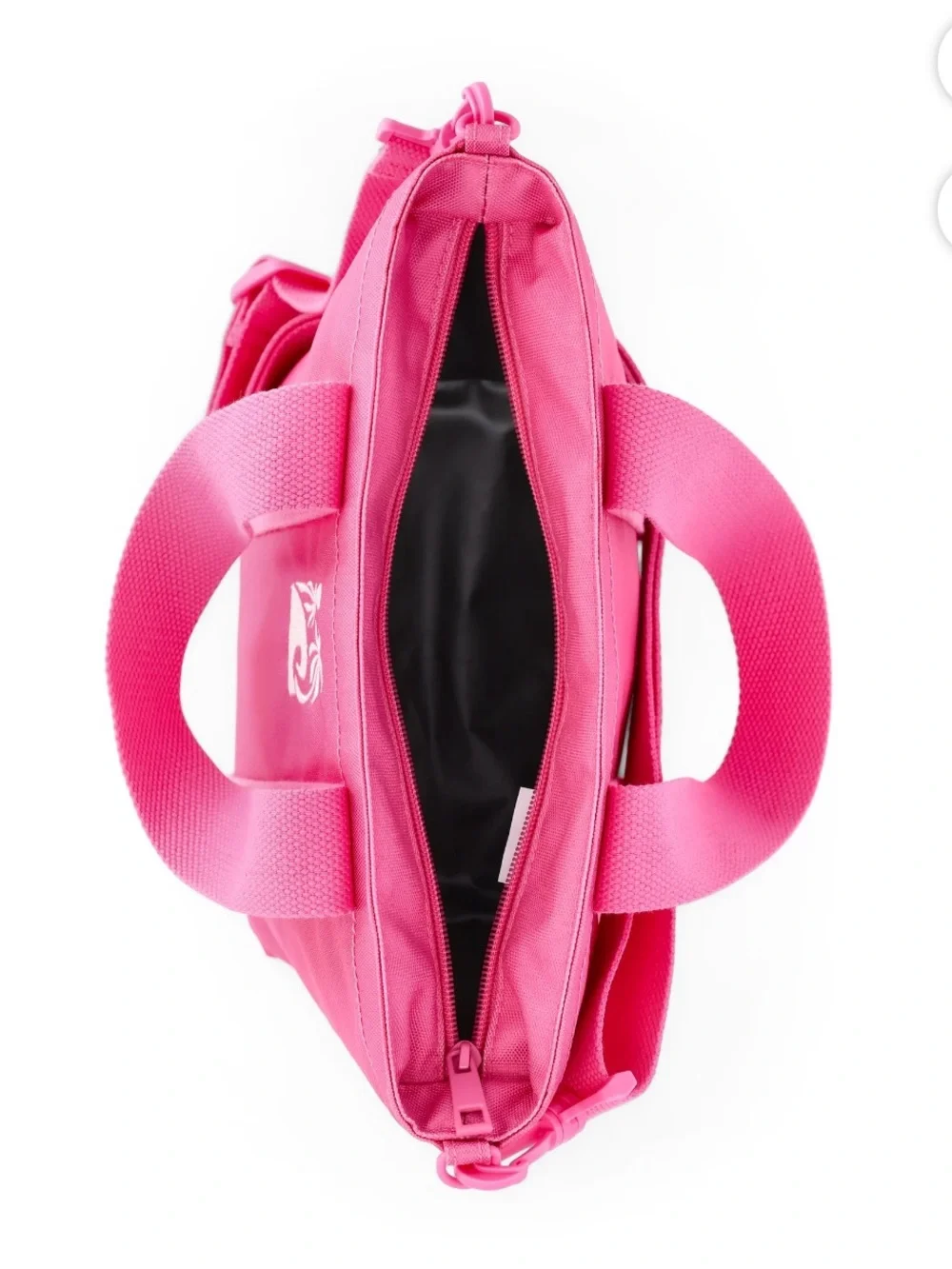 No Boundaries Women's Beach Insulated Mini Tote Bag, Pink